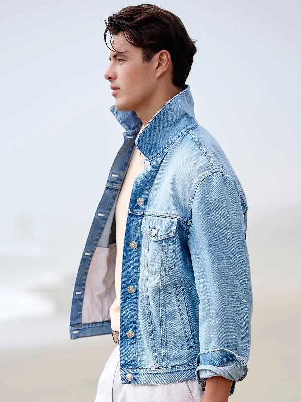 Denim Jacket Refined Men's Hand