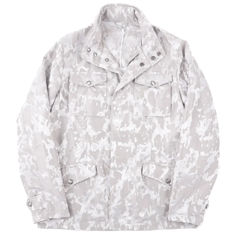 Manto Weather-Repellent Field Jacket Sophisticated Men's 