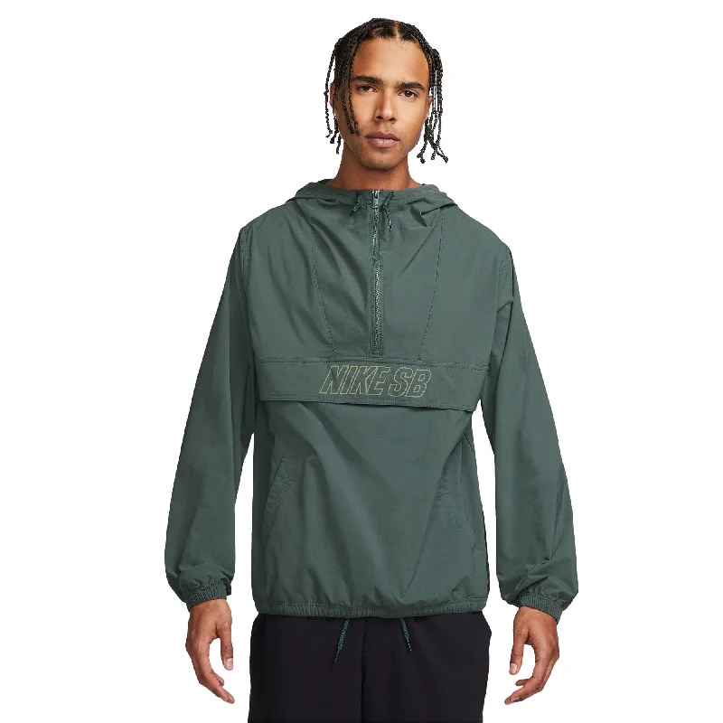 Nike SB DF Essential Anorak Vintage Green Dynamic Men's Moto