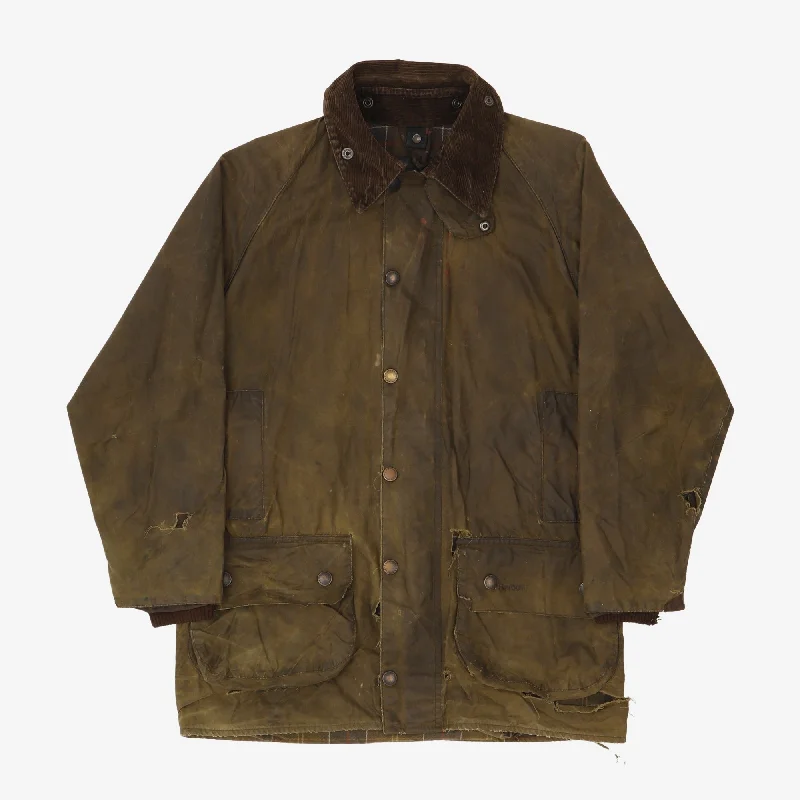 Beaufort Wax Jacket Cclassic Men's Tweed