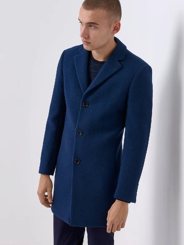 Remus - Blue Rueben Overcoat Gym