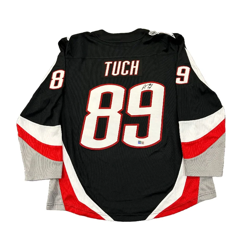 Alex Tuch Signed Buffalo Sabres Goathead Fanatics Licensed Player Jersey Athletic Men's High