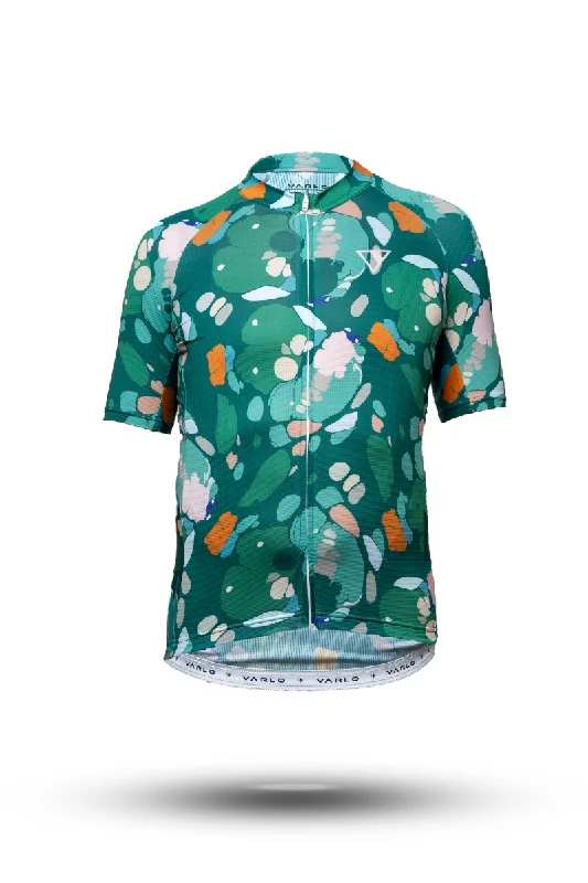 Men's Gravel Series Venture Cycling Jersey (Verdant) Vacation