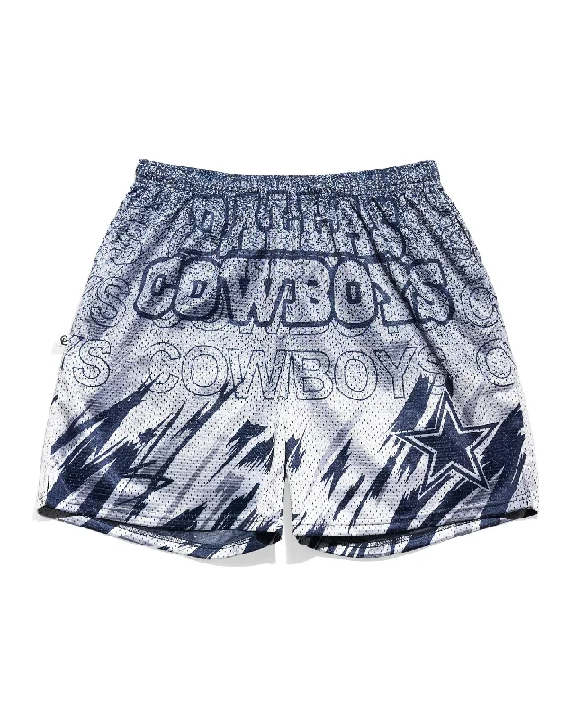 Dallas Cowboys Sketch Retro Shorts Classic Men's Pin