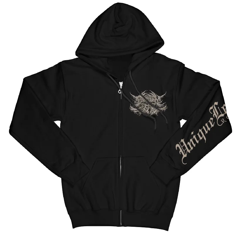 Bound in Fear "Penance" Zip Hoodie Cool Men's Distressed