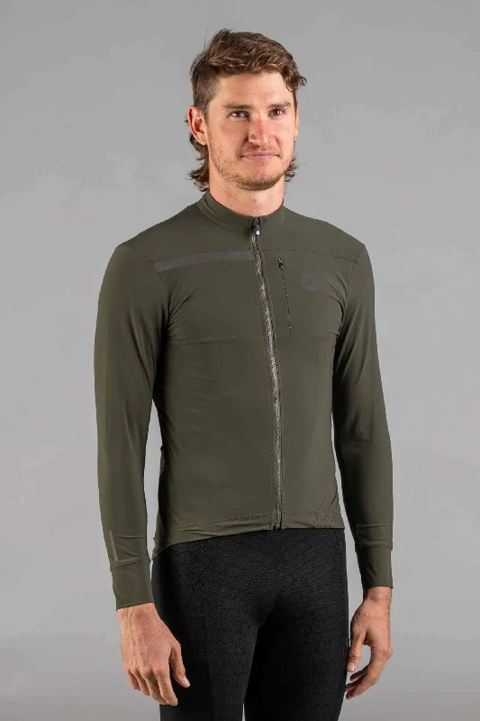 Men's Range Cargo LS Jersey Athletic Men's Compression