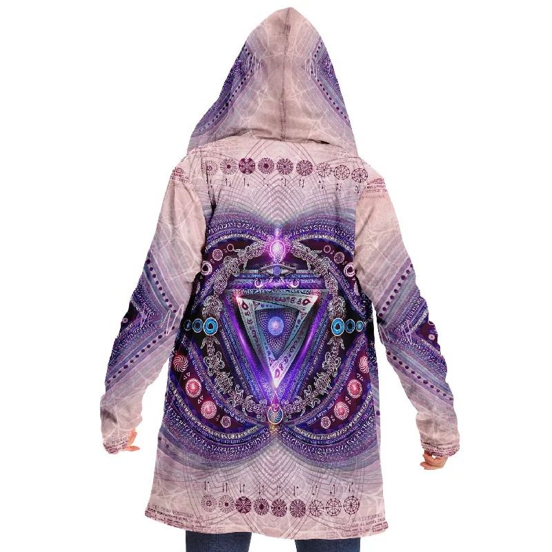 Ajna | Third Eye Chakra Micro Fleece Cloak Dapper Men's Bow