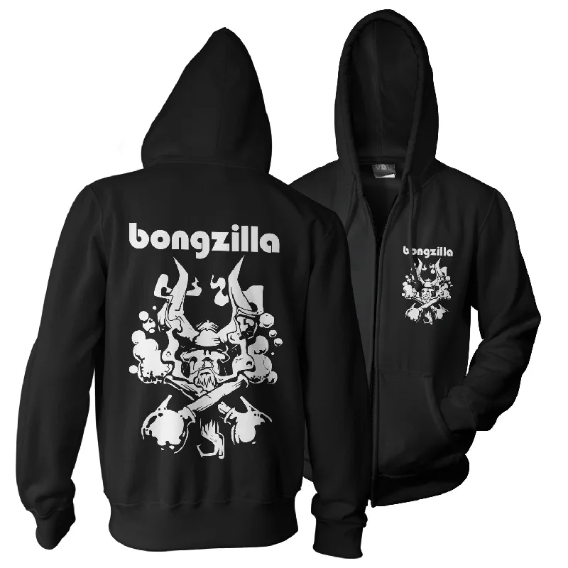 Bongzilla "Demon" Zip Hoodie Confident Men's High