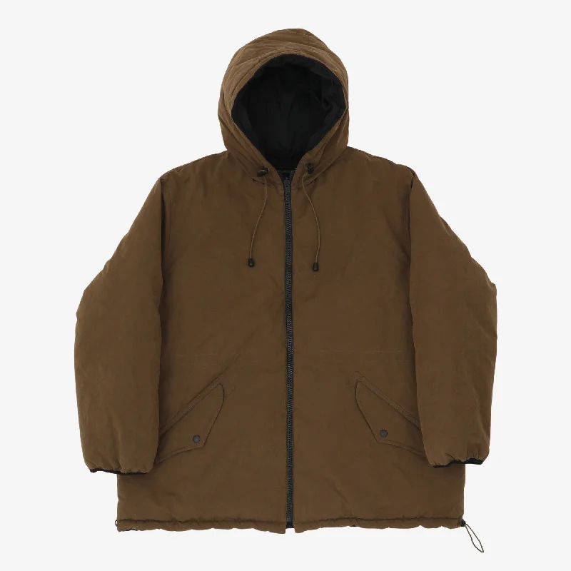 Reversible Vintrospec Parka Luxurious Men's High