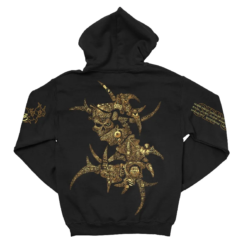 Sepultura "Discography" Zip Hoodie Casual Men's Short