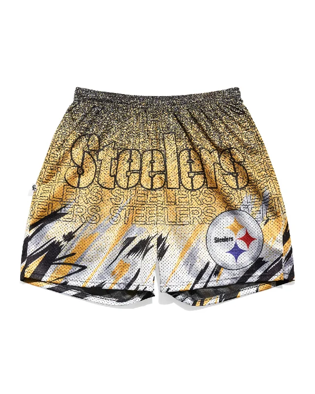 Pittsburgh Steelers Sketch Retro Shorts Elegant Men's Formal 