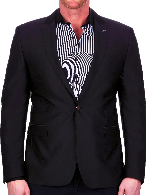 Blazer Socrate Skull Black Tough Men's Military