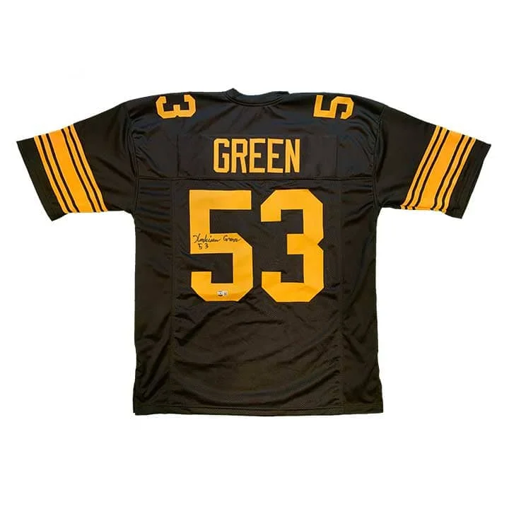 Kendrick Green Signed Custom Alternate Jersey Lumberjack