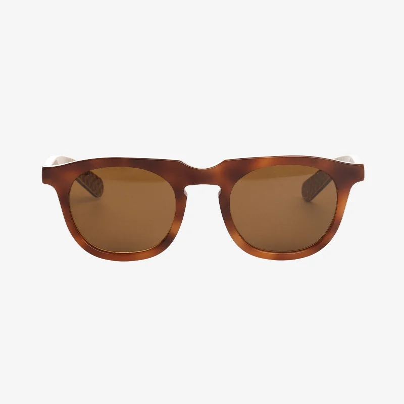 Tortoise Shell Sunglasses Casual Men's Short