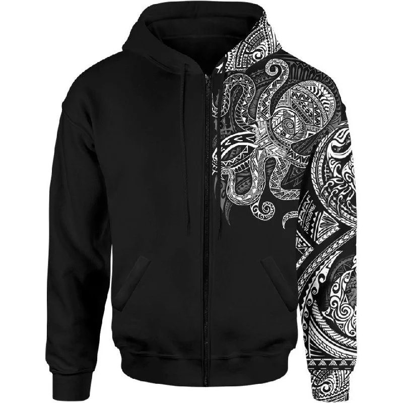 Mariana Zip Hoodie - Sea Edition Earthy Men's Sustainable 