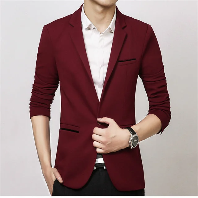 Smart Casual Blazer Beach