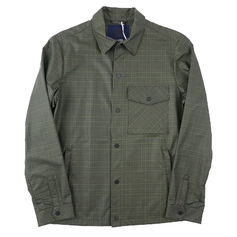 Manto Waterproof Shirt-Jacket Practical Men's Quick