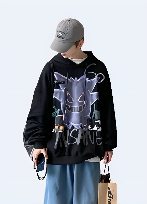 Gengar Hoodie Sophisticated Men's 