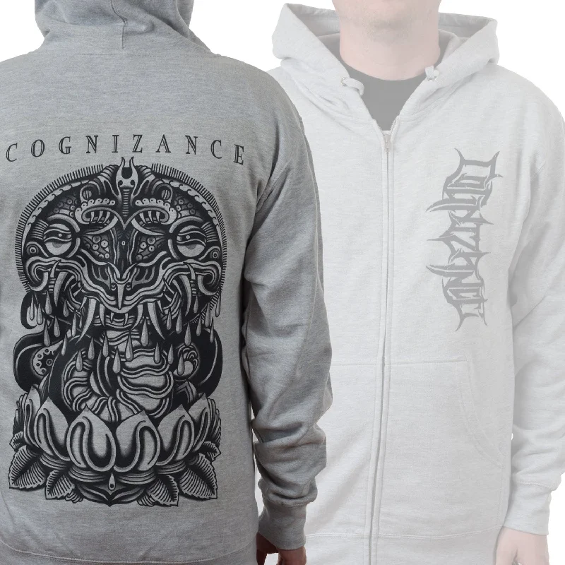 Cognizance "Serpent" Zip Hoodie Laid