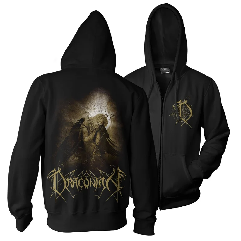 Draconian "Statue" Zip Hoodie Modern Men's Tech