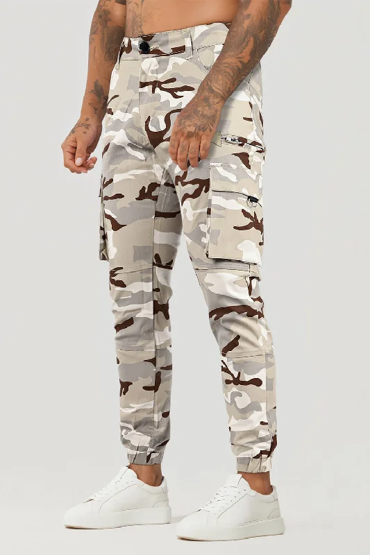 Men's Camouflage Cargo Pant - Suit For Hiking Refined Men's Velvet