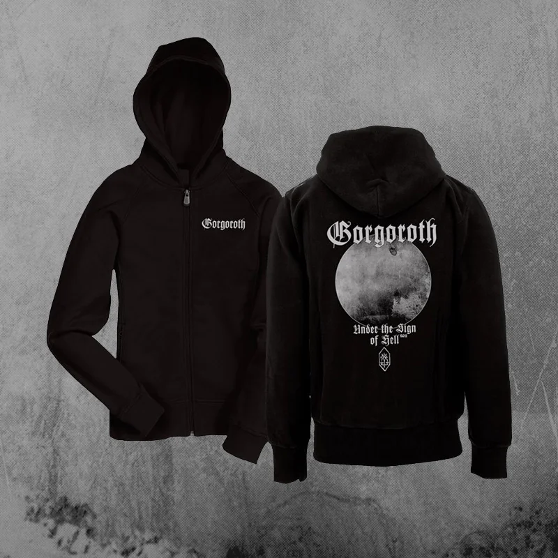 Gorgoroth "Under the sign of hell 2011" Zip Hoodie Dynamic Men's Moto