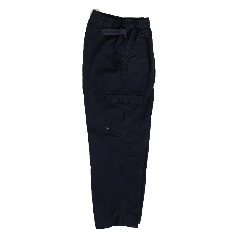 Used BDU Cargo Work Pants - Navy Blue Lumberjack