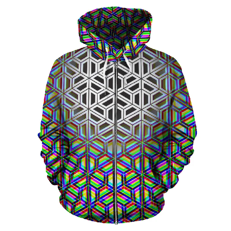 Flux Capacitor Hoodie Monochromatic All