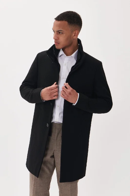 Matinique Harvey Overcoat Practical Men's Multi