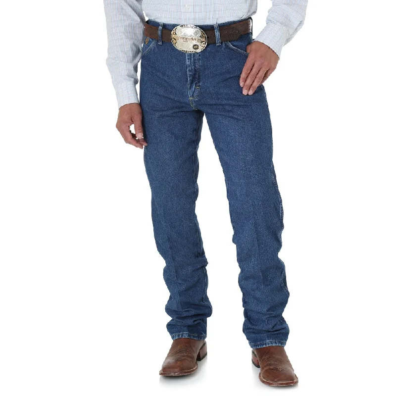 Wrangler Mens George Strait Jeans - 13MGSHD Dynamic Men's Glow