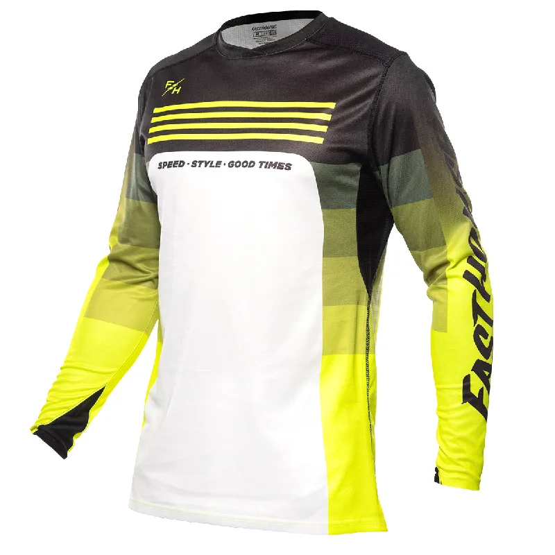 Elrod HyperSonic Jersey - High-Viz Modern Men's Geometric