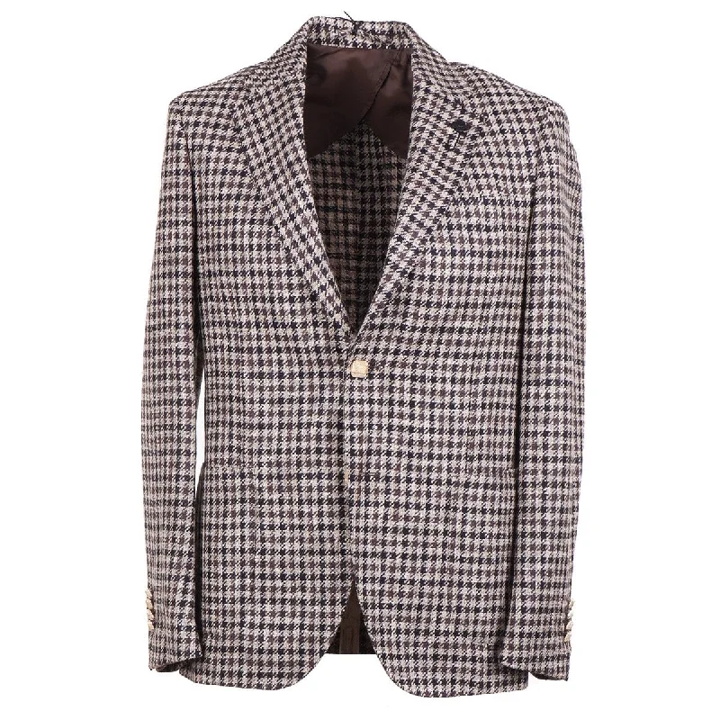 Lardini Wool and Alpaca Sport Coat Vintage Men's 1970S Disco