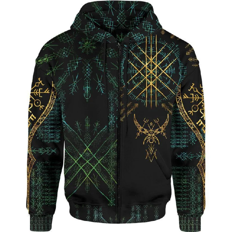 Web of Fate Zip Hoodie - Limited Relaxed Men's Australian 