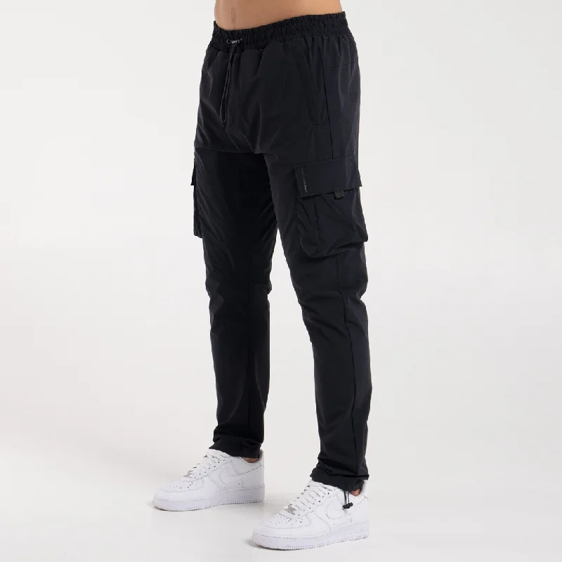 Sakai Cargo Pants - Black Gym