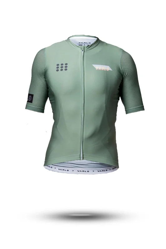 Men's Core Stratus Cycling Jersey (Forest) Athletic Men's High