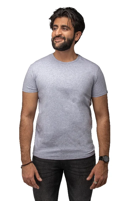 X RAY Men's Basic Crewneck Short Sleeve T-Shirt Classic Men's Pin