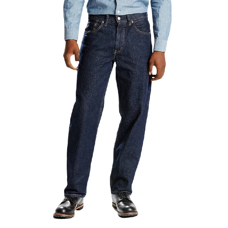 Levi's Mens 550 Relaxed Fit Jeans - 005500216 Sophisticated Men's French