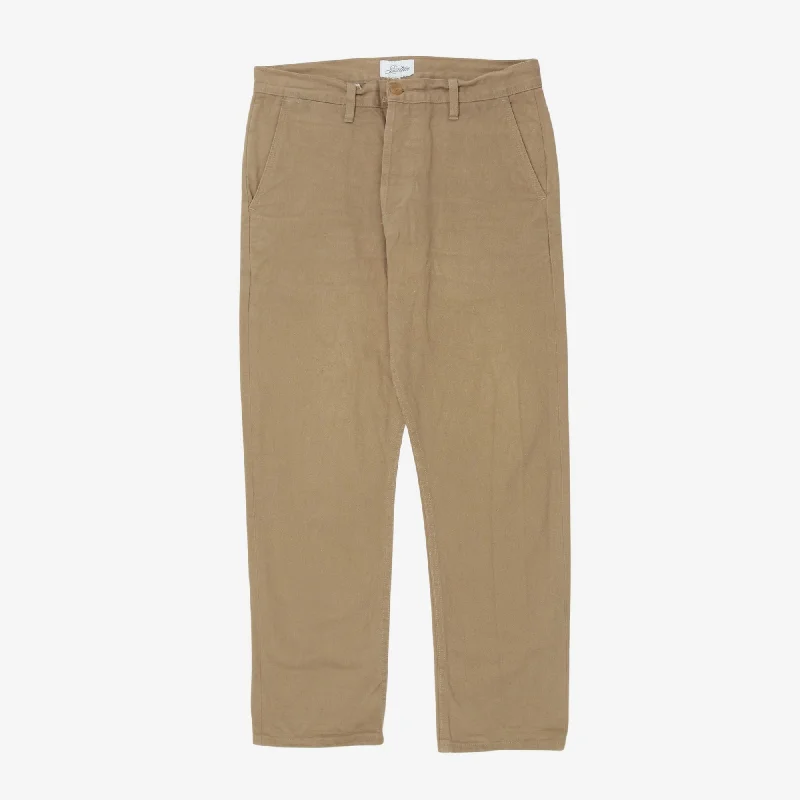 Chino Trousers (32W x 28L) Refined Men's Velvet