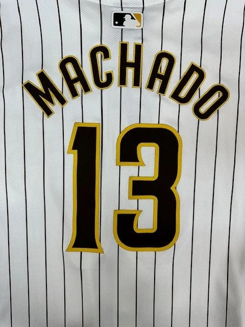 Unsigned Manny Machado San Diego Padres Authentic Jersey Modern Men's 