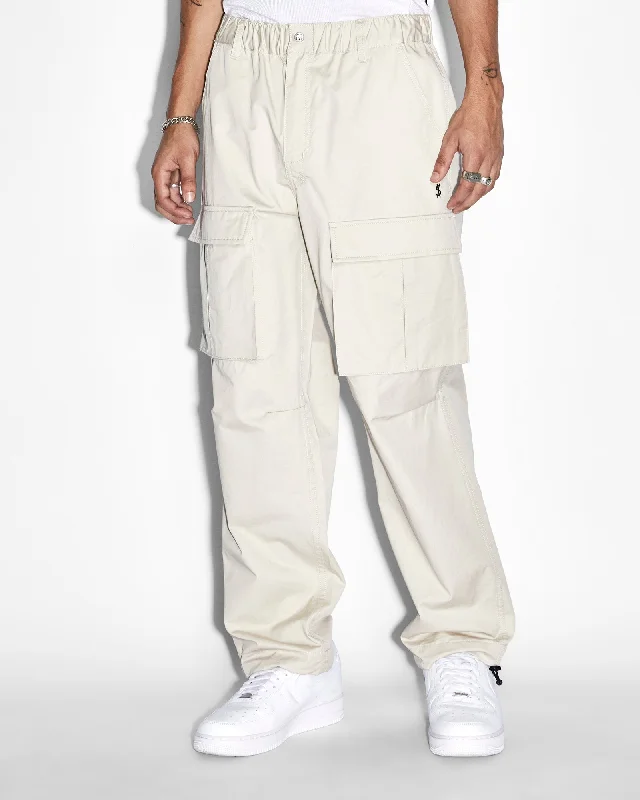 FUGITIVE CARGO PANT TAN Cclassic Men's Tweed