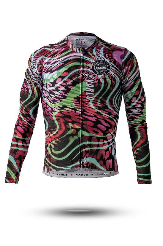 Men's Genesis DFT Long Sleeve Jersey Sharp Men's Italian