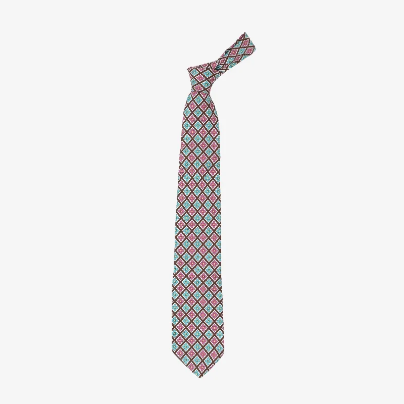 Silk Tie Edgy Men's Punk