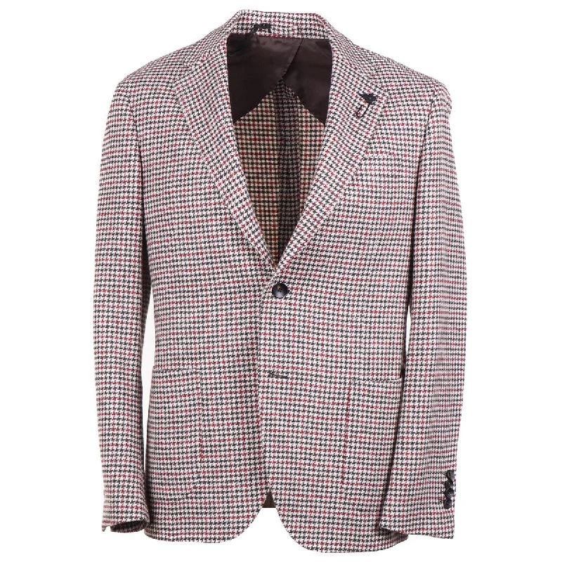 Lardini Soft-Constructed Wool Sport Coat Vacation