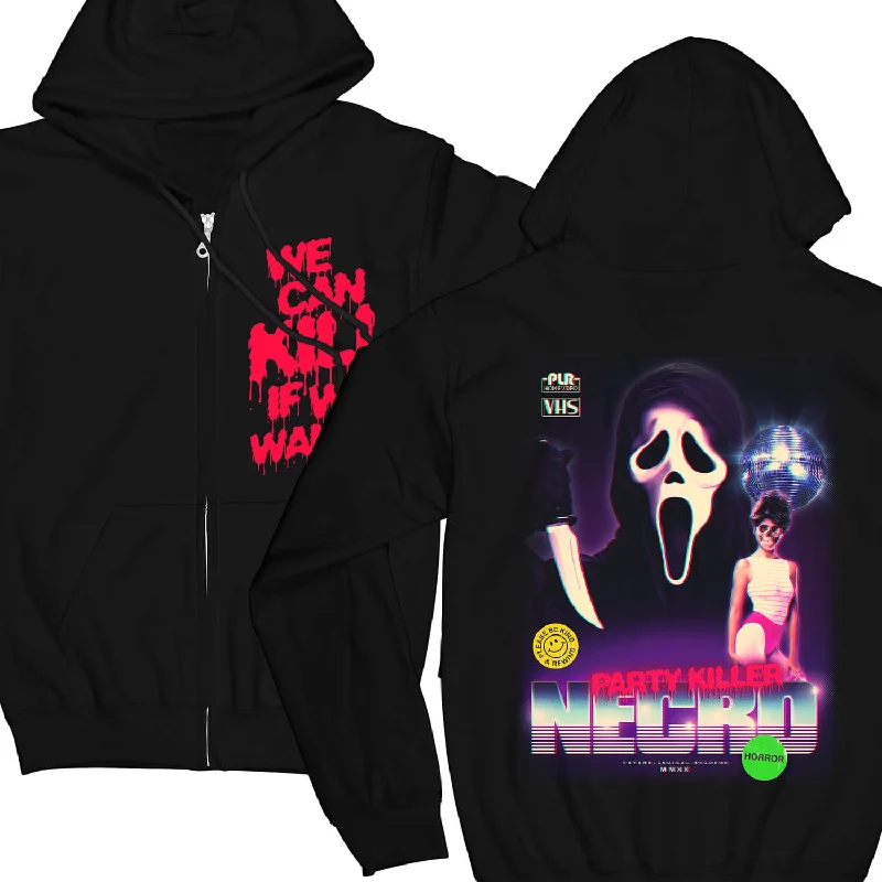 Necro "Party Killer" Zip Hoodie British Gentleman Style