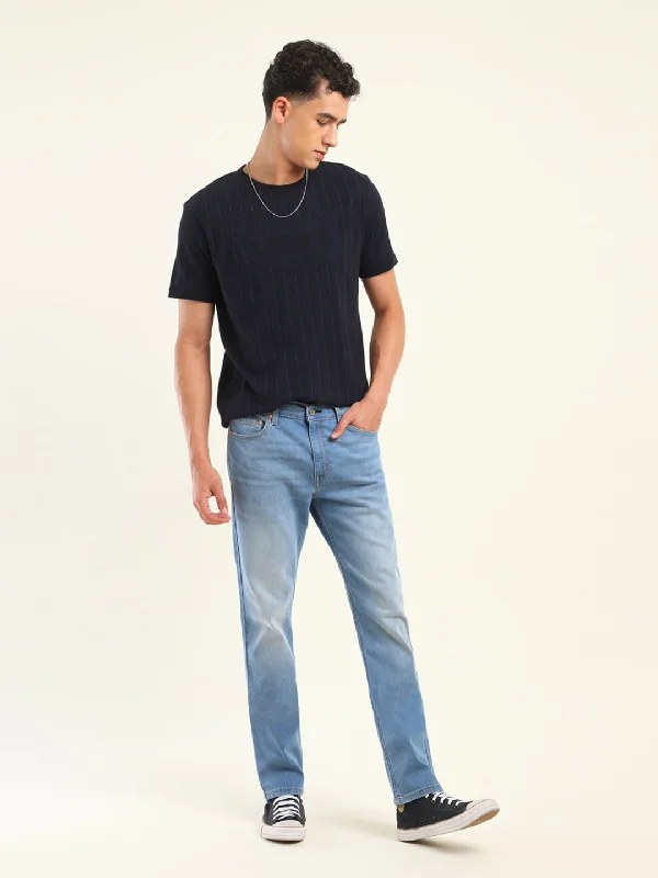 Men's 511 Slim Fit Indigo Jeans Edgy Men's Punk