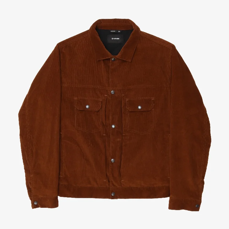 Corduroy Station Jacket Bold Men's Statement