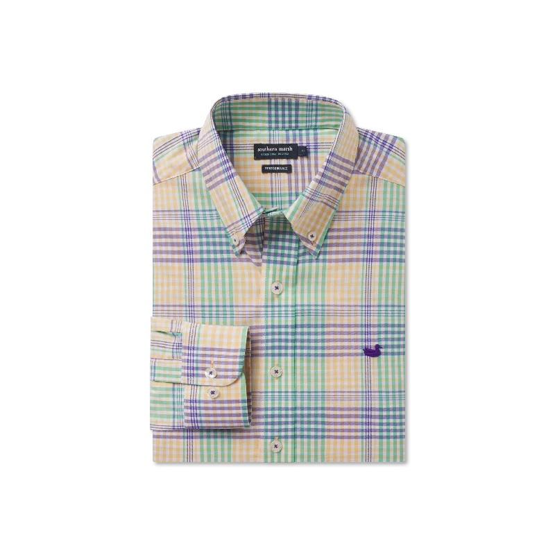 Bywater Performance Dress Shirt Cool Men's Distressed