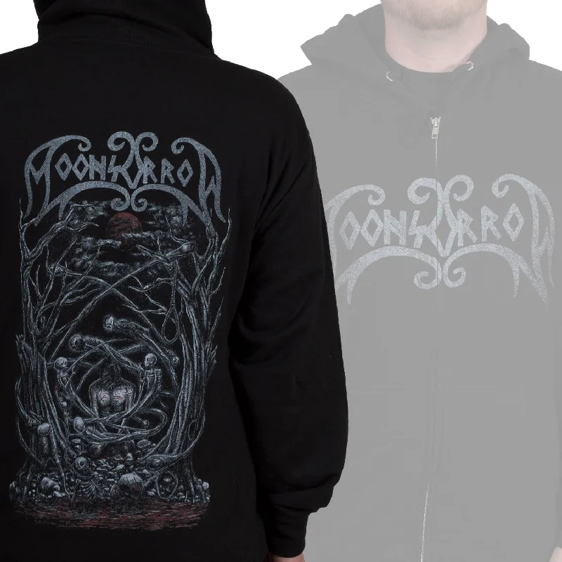 Moonsorrow "Ruttolehto" Zip Hoodie Laid