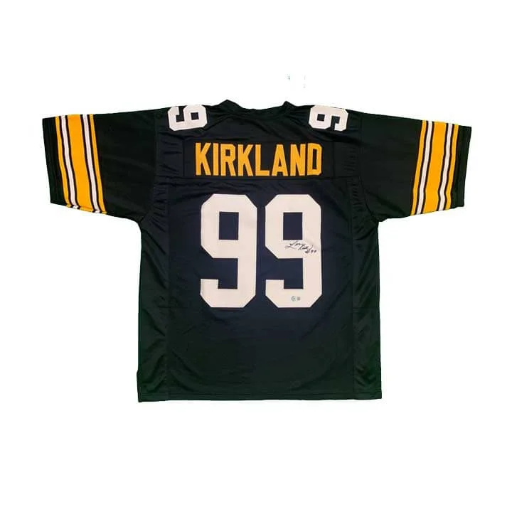 Levon Kirkland Signed Black Custom Jersey Tough Men's Tactical