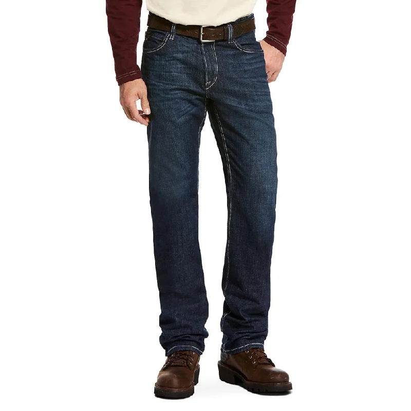 Ariat Mens FR M4 Stackable Straight Leg Work Jeans - 10027729 Elegant Men's Cashmere